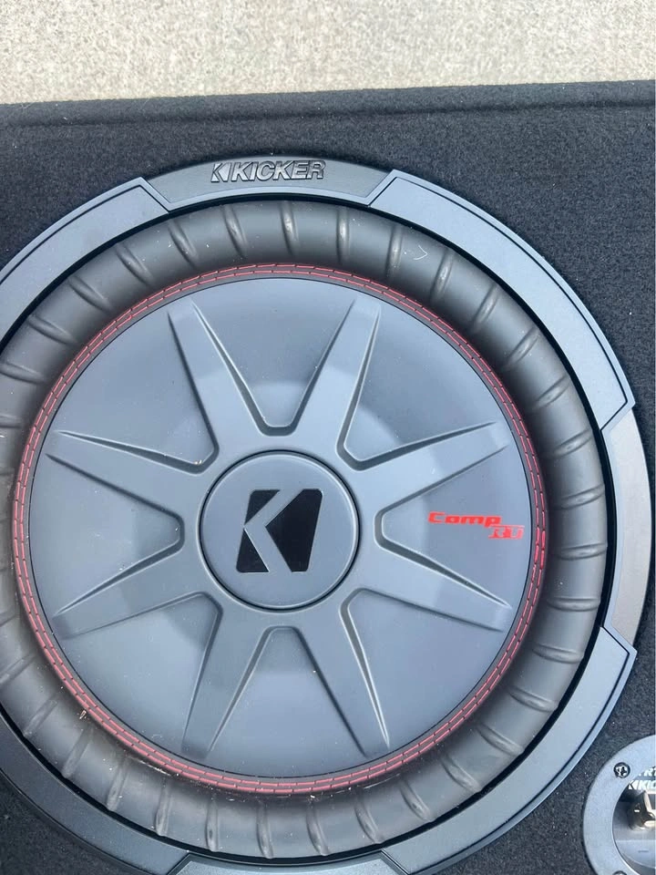 Subwoofer KICKER 12 inch - photo 3