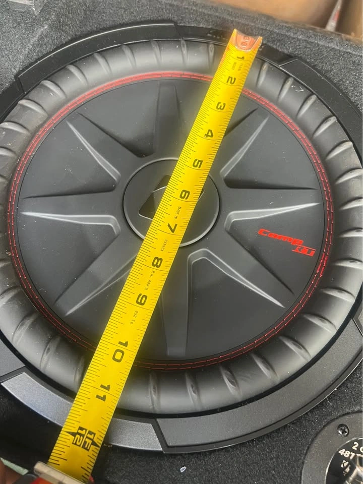 Subwoofer KICKER 12 inch - photo 5