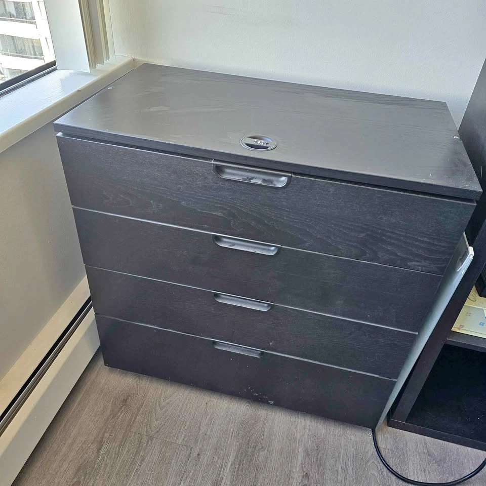 IKEA Galant 4-Drawer Filing Cabinet