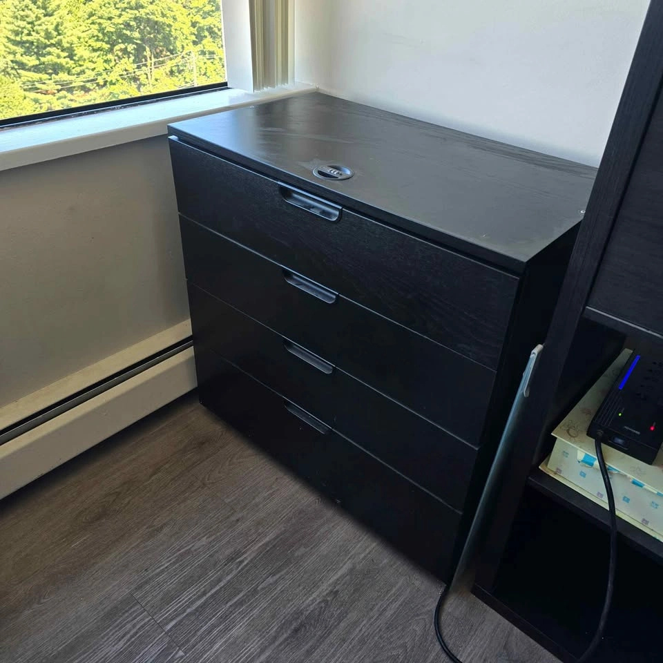 IKEA Galant 4-Drawer Filing Cabinet - photo 2