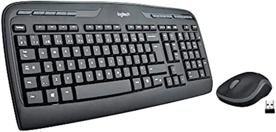 Logitech Wireless Keyboard and Mouse Combo - French Layout