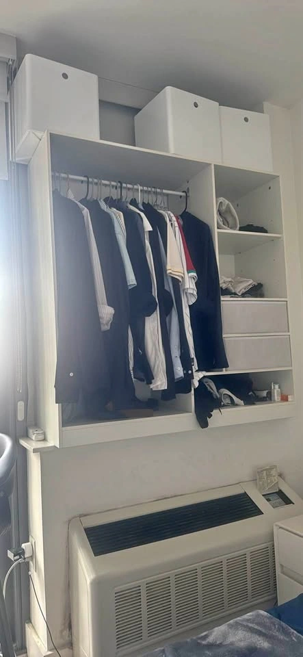 Wardrobe closet in like new conditions