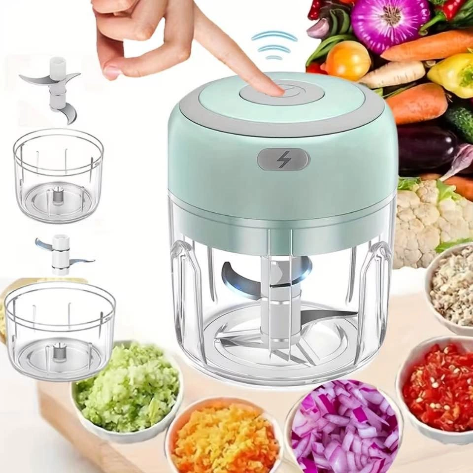 Electric Garlic and Vegetable Chopper