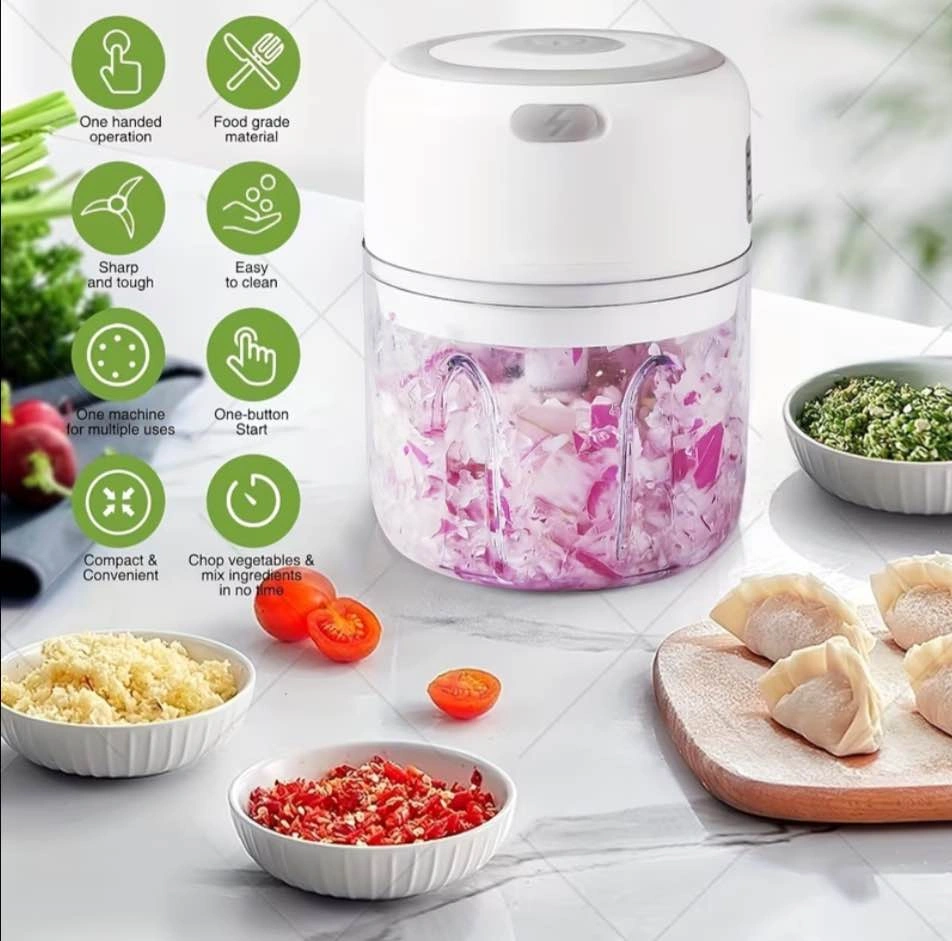 Electric Garlic and Vegetable Chopper - photo 3