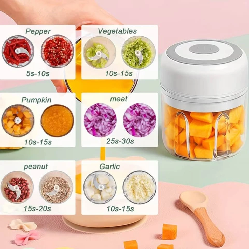 Electric Garlic and Vegetable Chopper - photo 5
