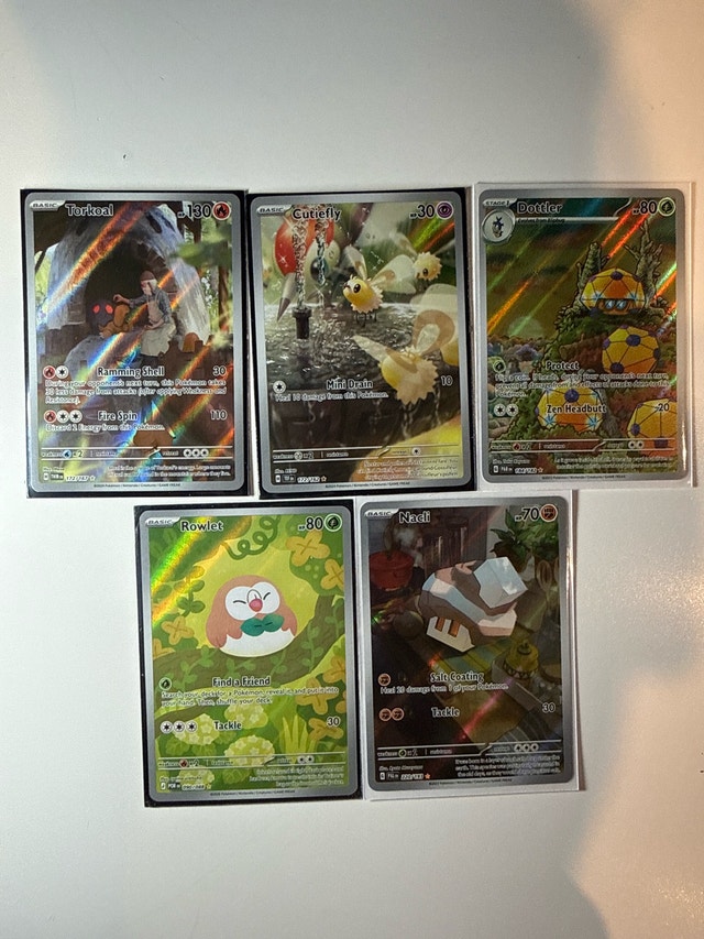 Pokémon Illustration Rare Card Bundle 5