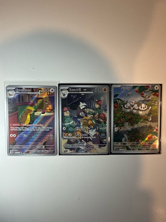 Pokémon Trading Illustration Rare Bundle 3