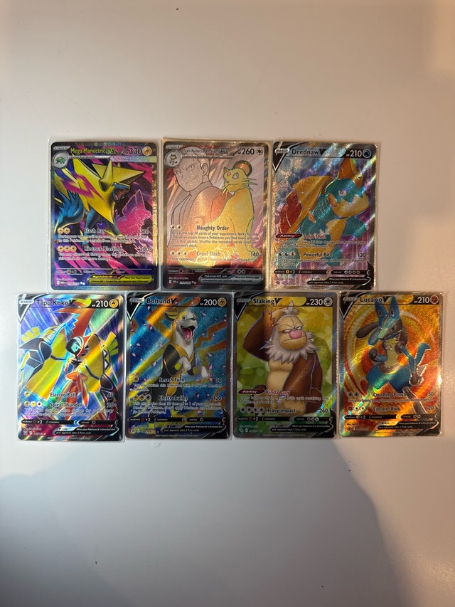 Pokemon Full Art Bundle