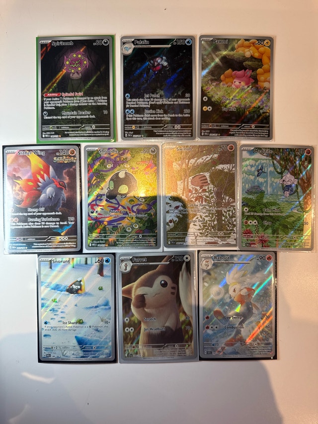 IR Bundle 1 Pokémon Trading Card Collection