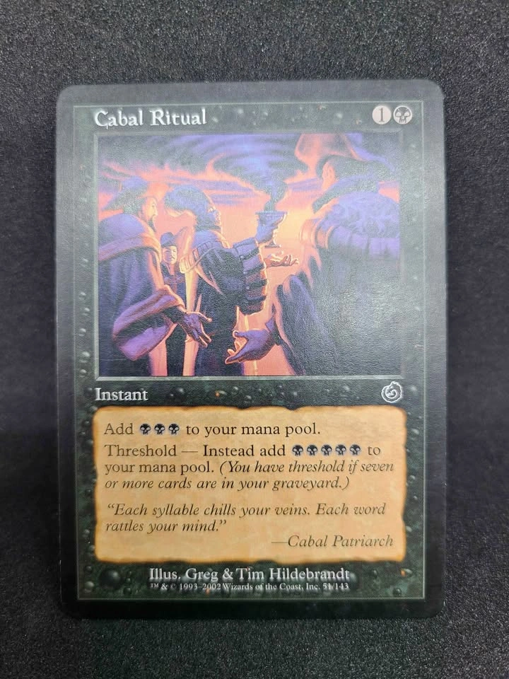 Magic: The Gathering Cabal Ritual - Torment