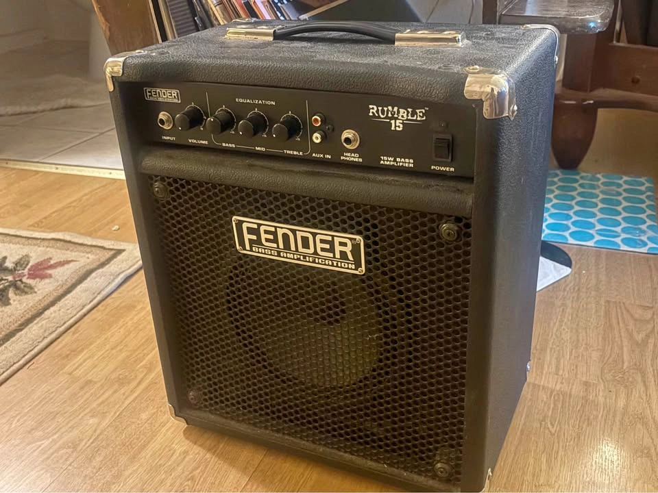 Fender Bass Amplifier