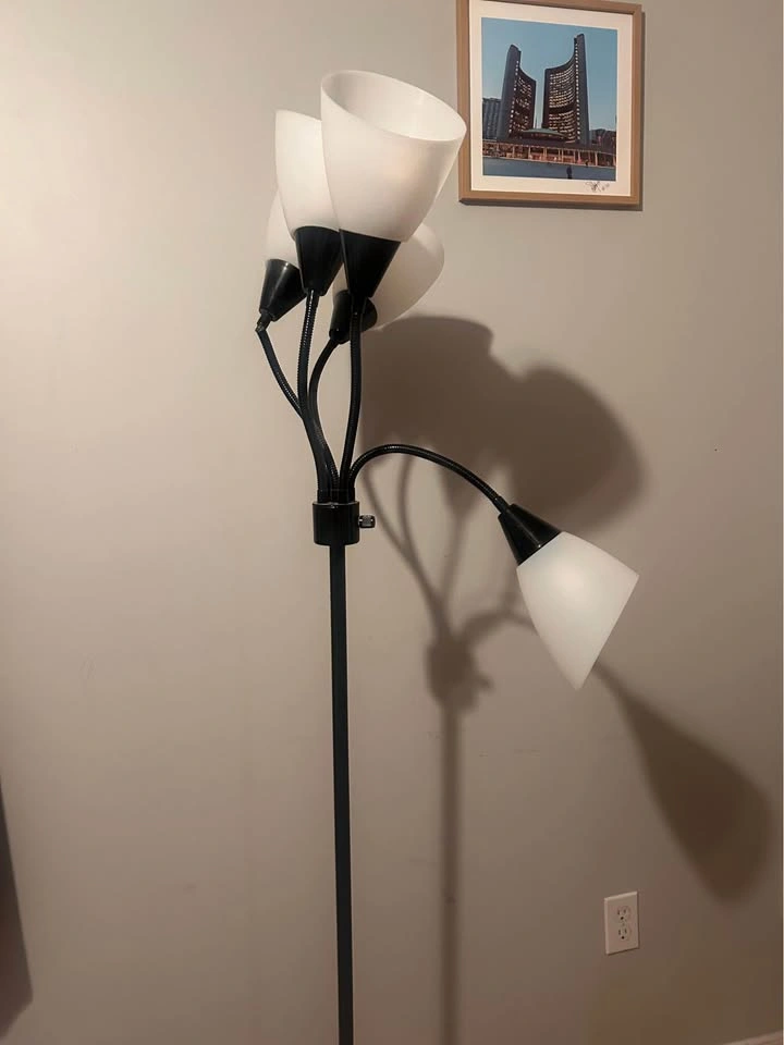 Moving out ! Mainstays floor lamp - photo 4