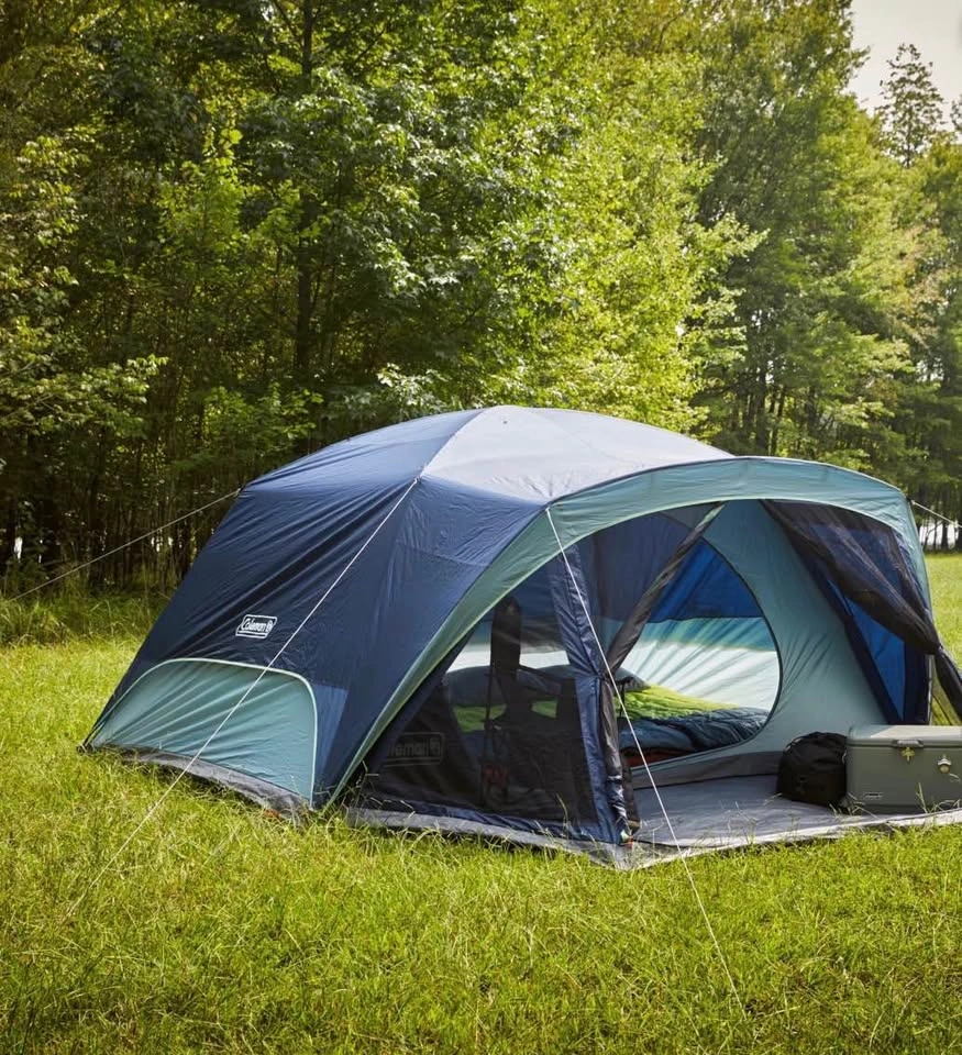 Coleman Skydome Camping Tent With Screen Room 8 Person - photo 2