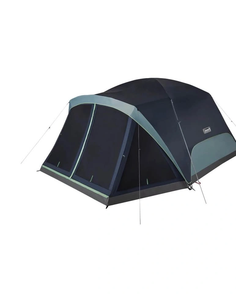 Coleman Skydome Camping Tent With Screen Room 8 Person - photo 3