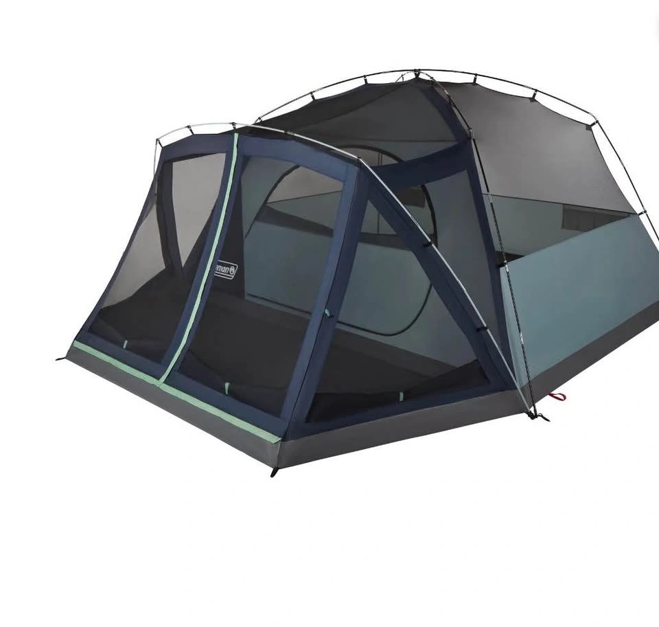Coleman Skydome Camping Tent With Screen Room 8 Person - photo 4