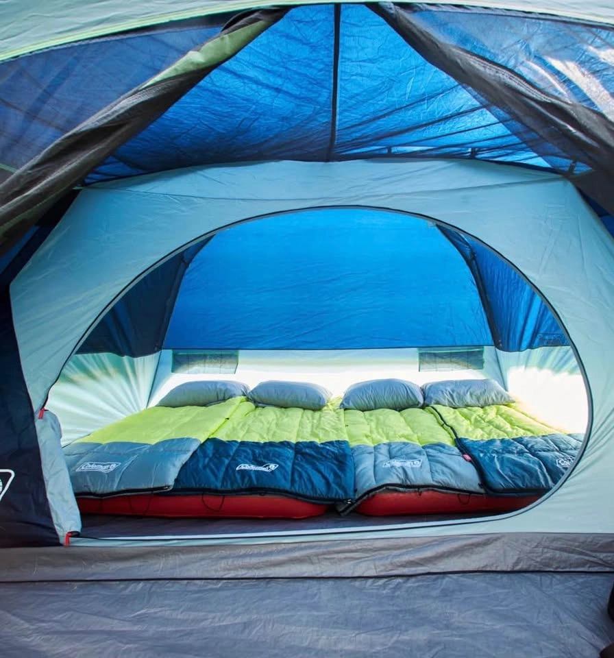 Coleman Skydome Camping Tent With Screen Room 8 Person - photo 5