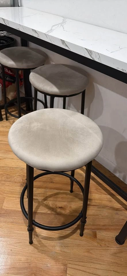 Narrow Dining Table + 3 stools - photo 3