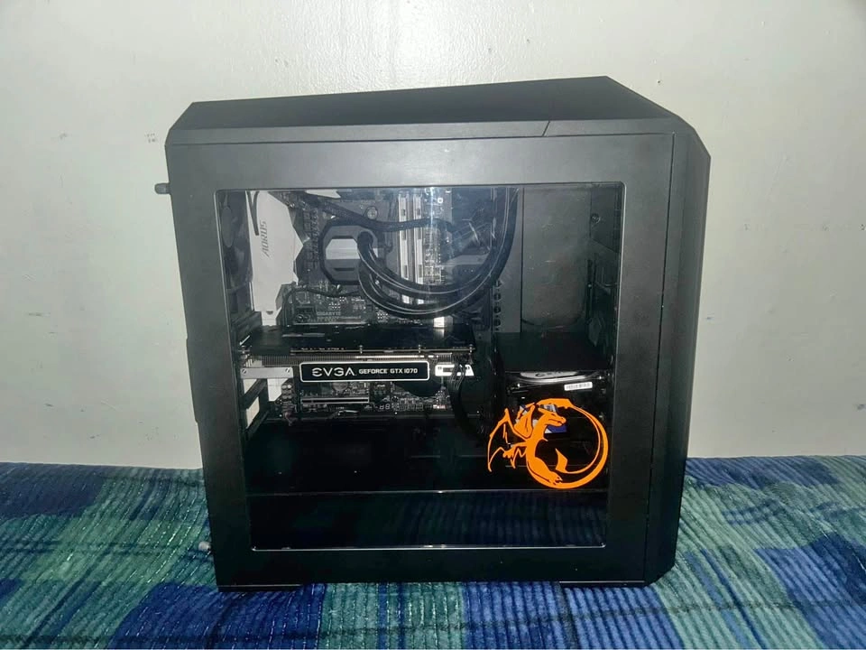 Ryzen 7 1700X | GTX 1070 8GB | 32GB DDR4 Gaming PC