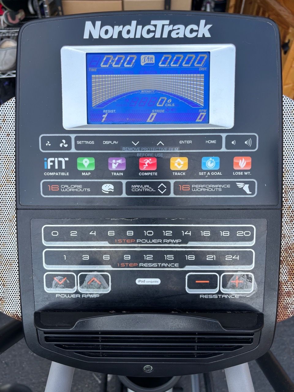 Nordic track elite 10.7 rear drive elliptical cross trainer - photo 5