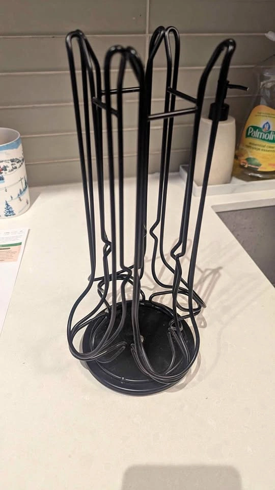 Black Nespresso Vertuo Coffee Pod Carousel