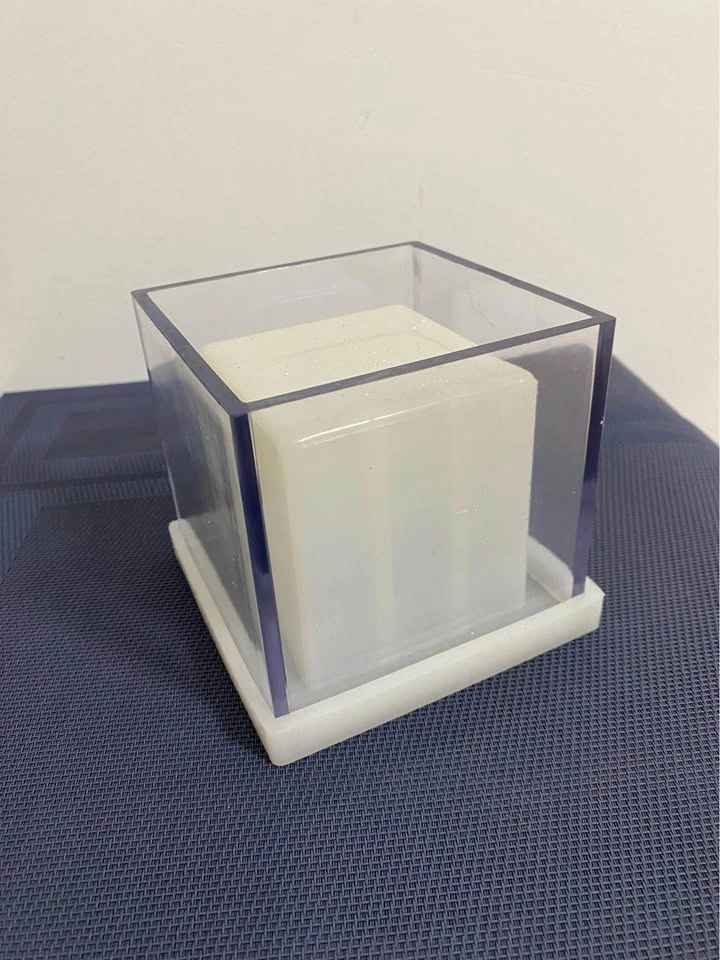 Acrylic Windproof Candle Mold 10x10cm - photo 3
