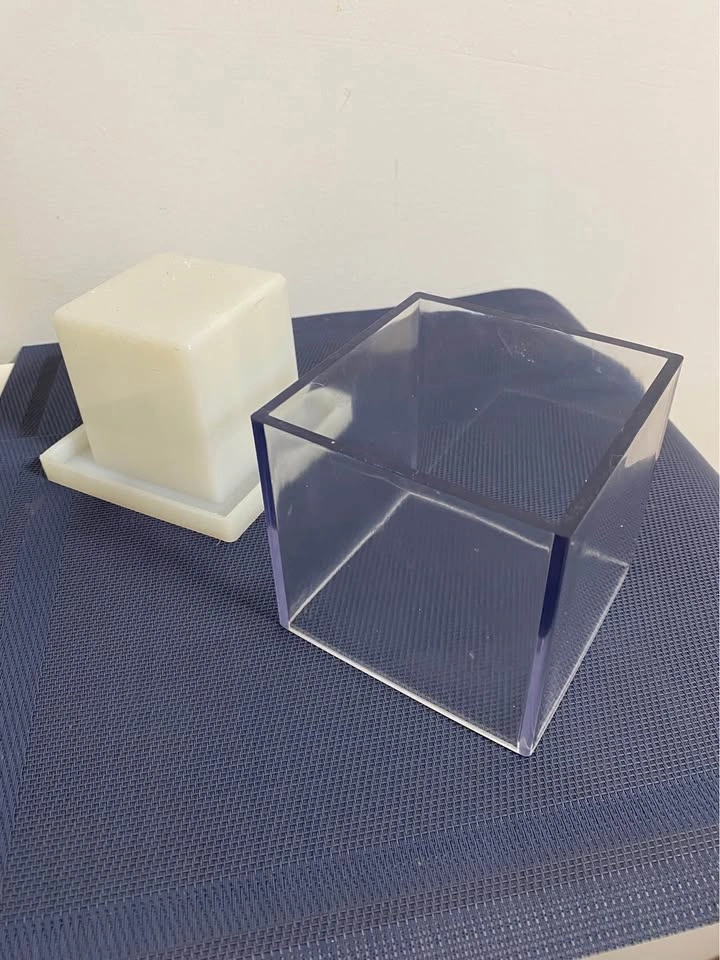 Acrylic Windproof Candle Mold 10x10cm - photo 4