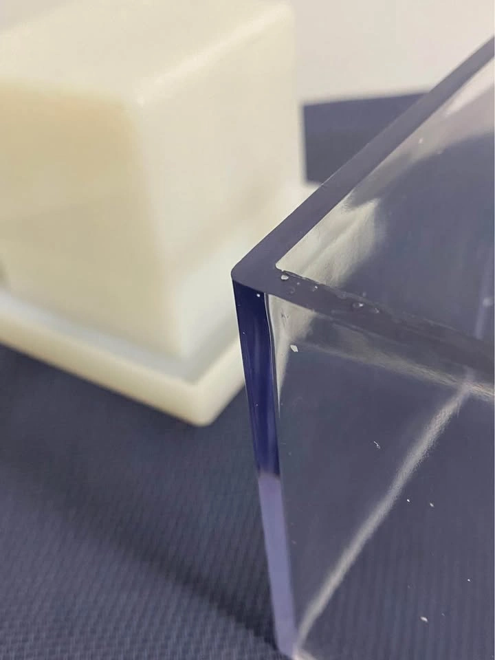 Acrylic Windproof Candle Mold 10x10cm - photo 5