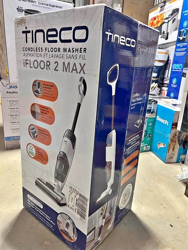 Tineco iFLOOR 2 MAX Cordless Floor Washer