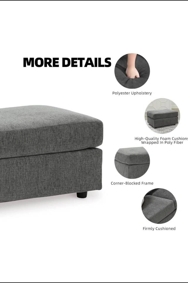 Modular Sofa Ottoman - photo 2