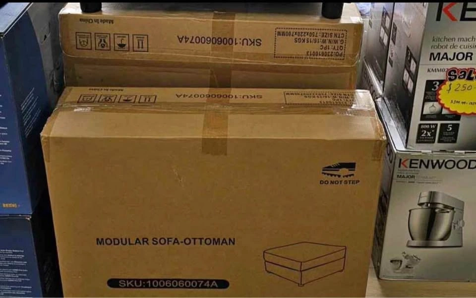 Modular Sofa Ottoman - photo 3