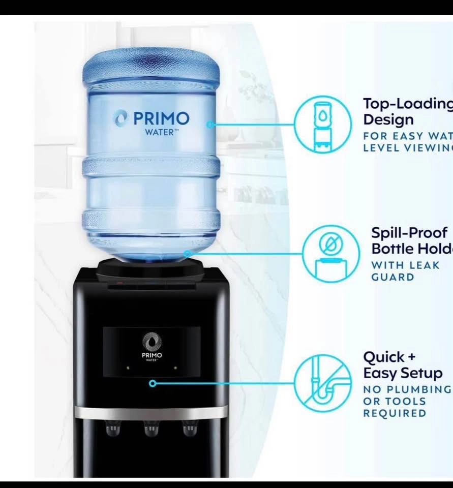Primo Top Loading Water Dispenser - photo 2