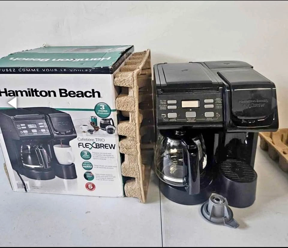 Hamilton Beach FlexBrew Trio Coffee Maker