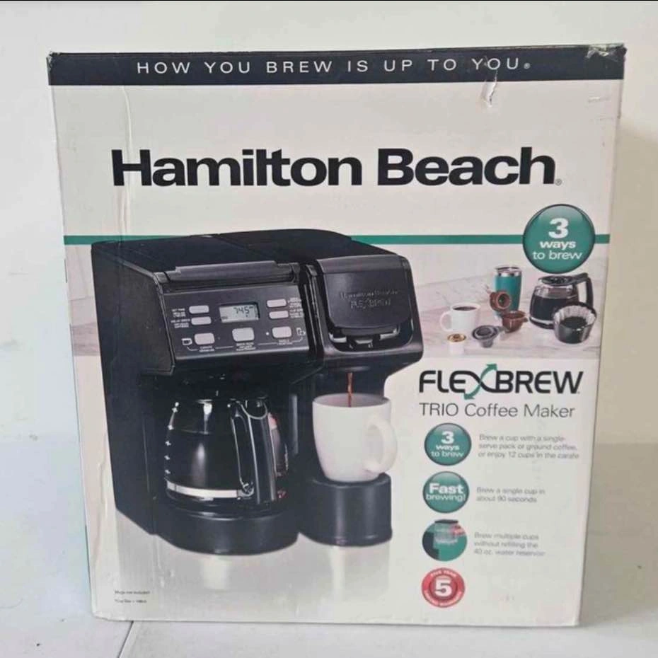 Hamilton Beach FlexBrew Trio Coffee Maker - photo 2