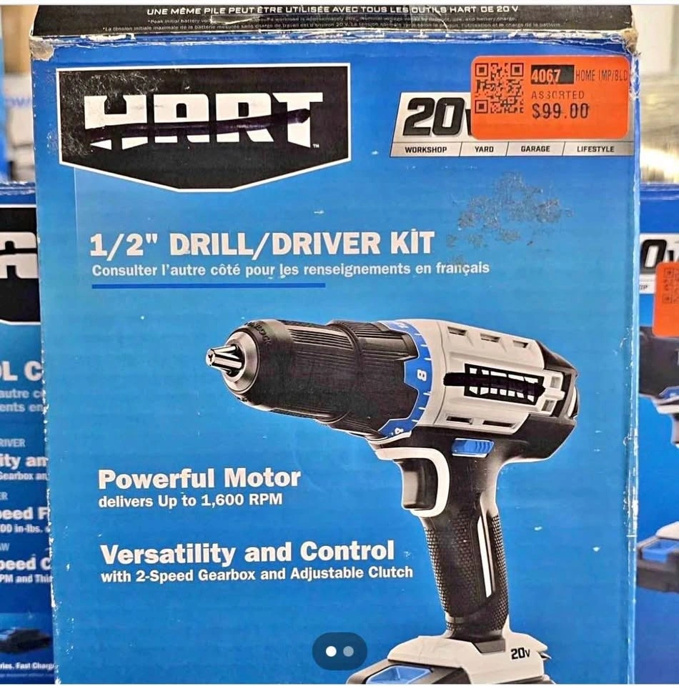 Hart drill/driver kit - photo 2