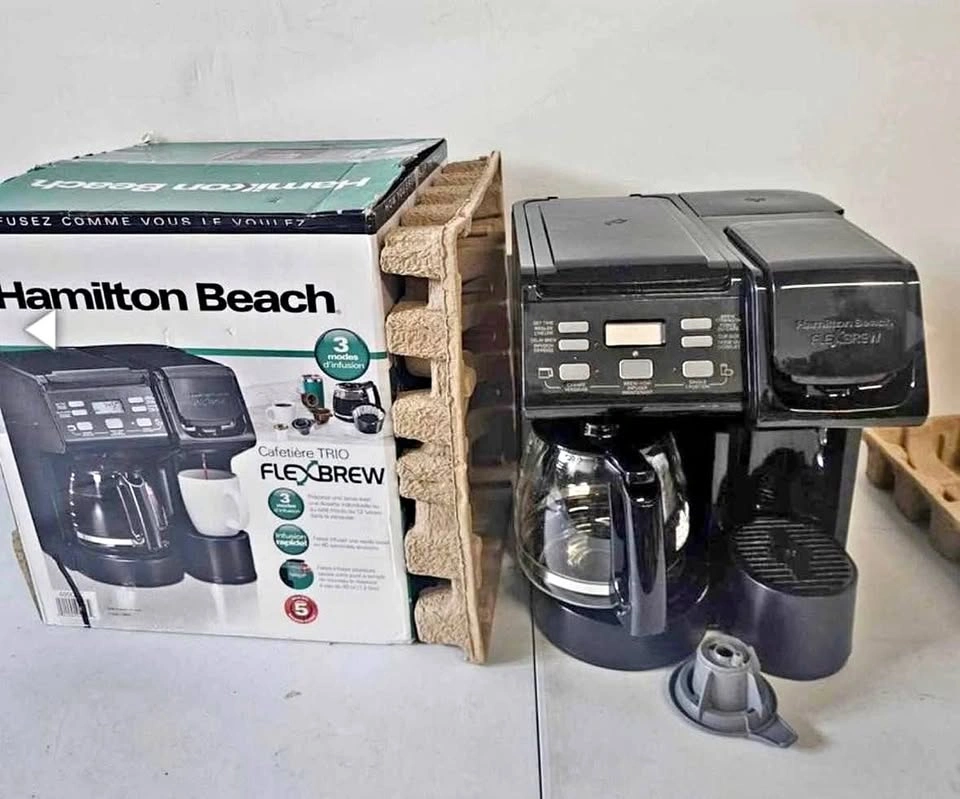 Hamilton beach Flex Brew Trio coffee maker