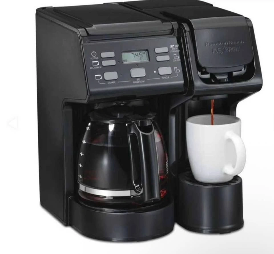 Hamilton beach Flex Brew Trio coffee maker - photo 2