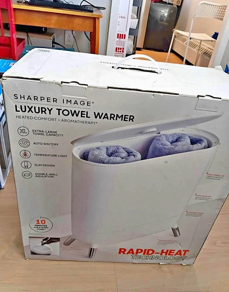 Towel warmer