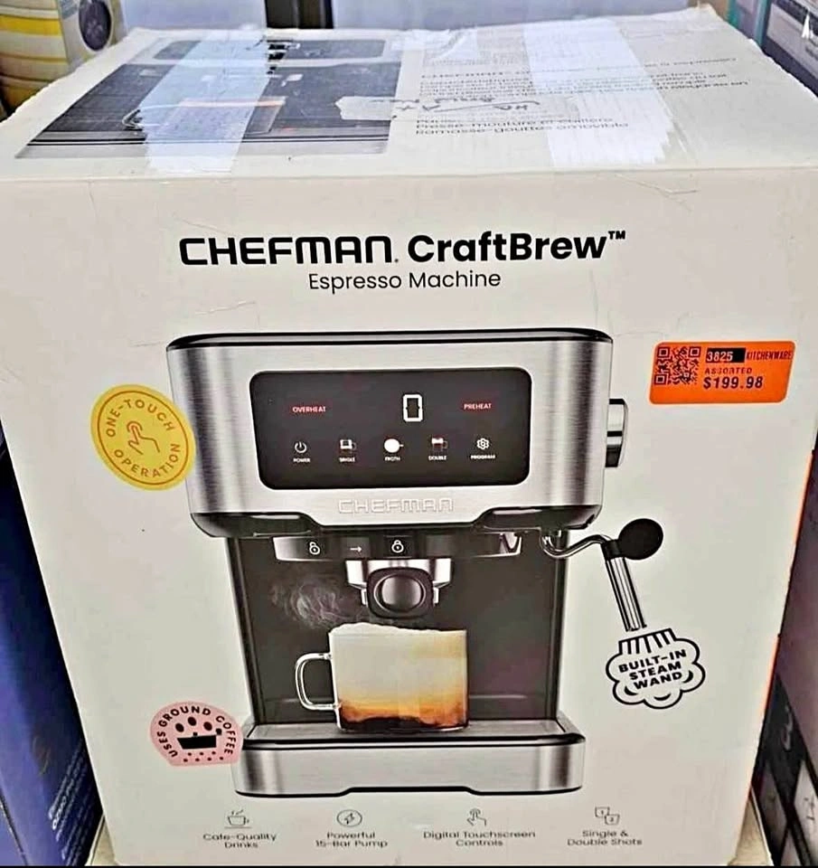 Chefman craft brew