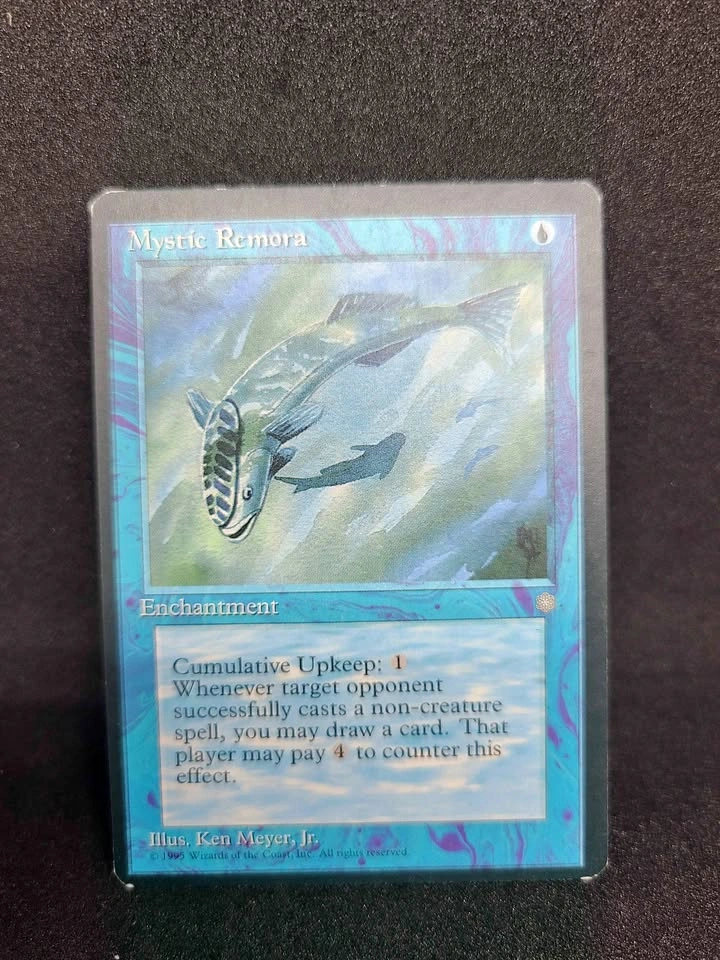 Mystic Remora - Magic: The Gathering (Ice Age)