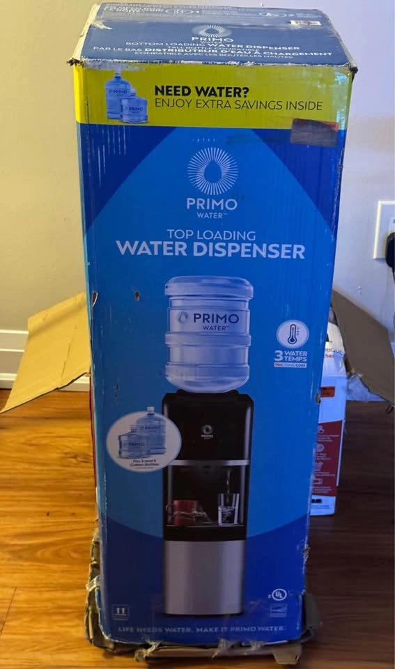 Primo Top-Loading Water Dispenser - 3 Temp - photo 2