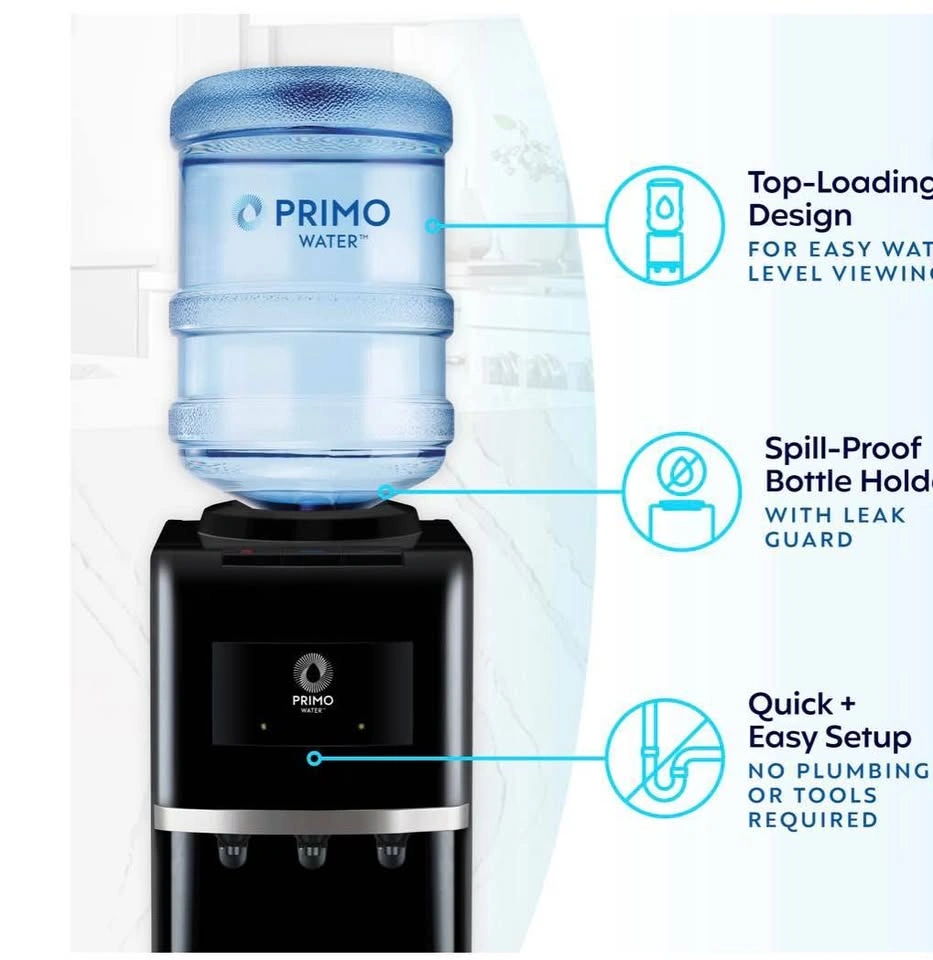 Primo Top-Loading Water Dispenser - 3 Temp - photo 3
