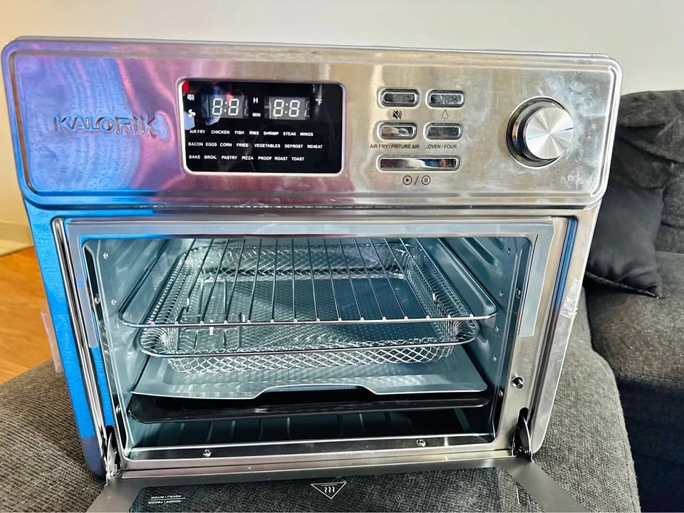 Kalorik MAXX Digital Air Fryer Oven, in Stainless Steel