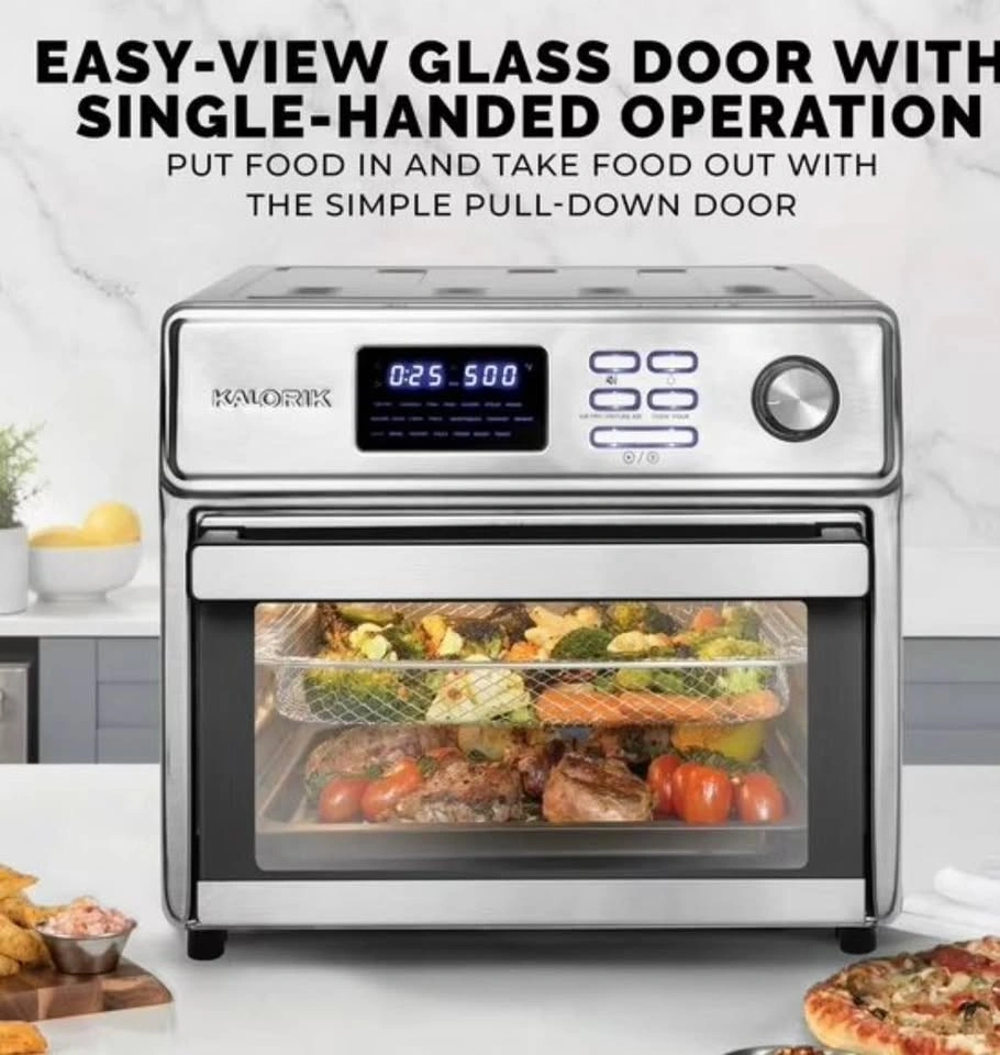 Kalorik MAXX Digital Air Fryer Oven, in Stainless Steel - photo 2