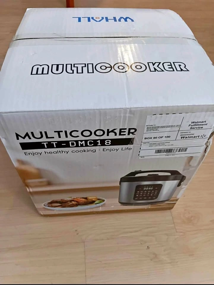 TurboTronic Multicooker 5L - 18 Programmable Functions