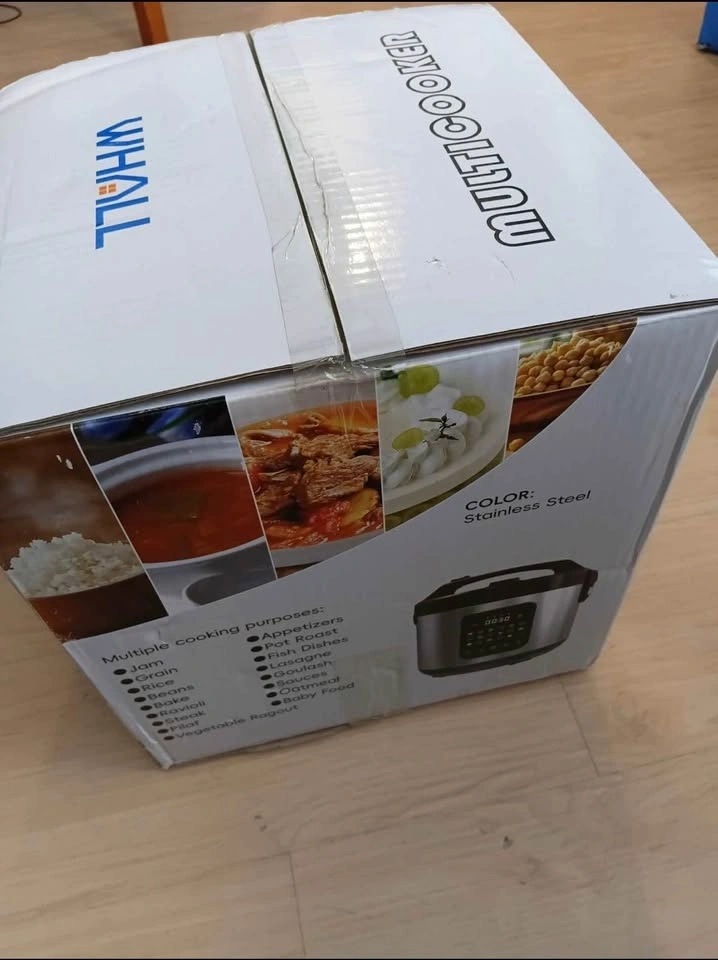 TurboTronic Multicooker 5L - 18 Programmable Functions - photo 2