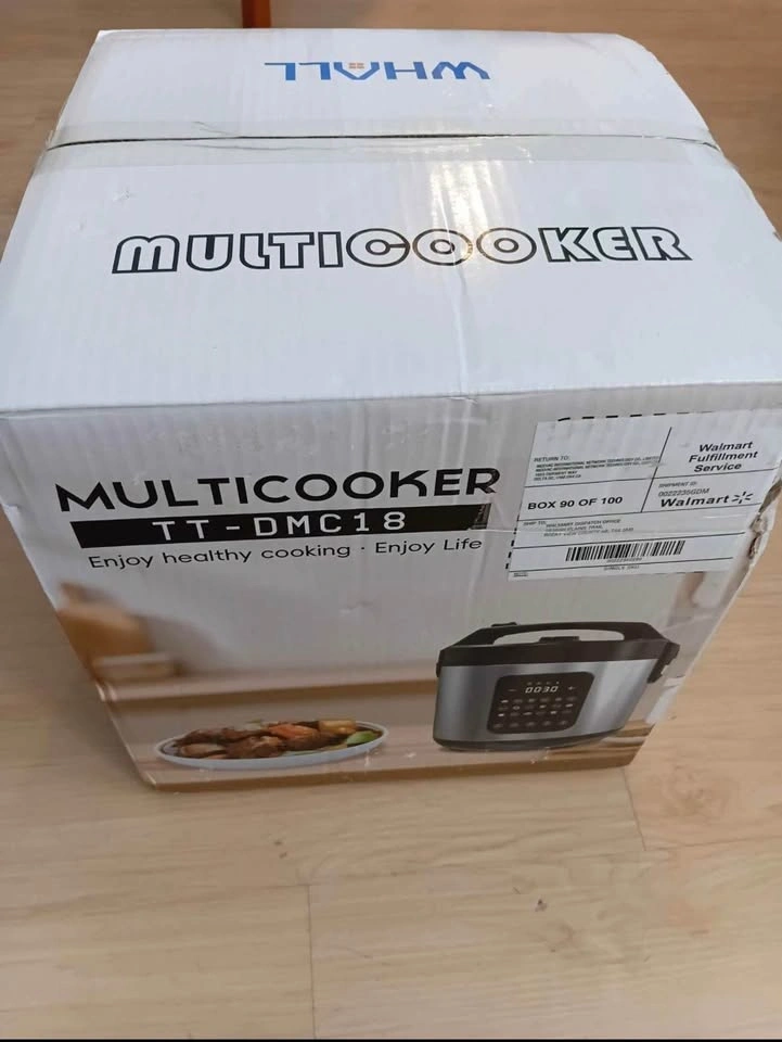 TurboTronic Multicooker 5L - 18 Programmable Functions - photo 3
