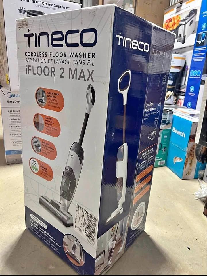 Tineco Cordless vacuum + Floor washer