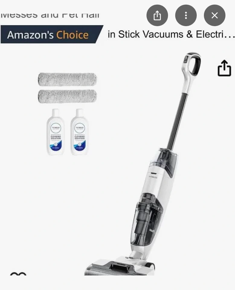 Tineco Cordless vacuum + Floor washer - photo 2