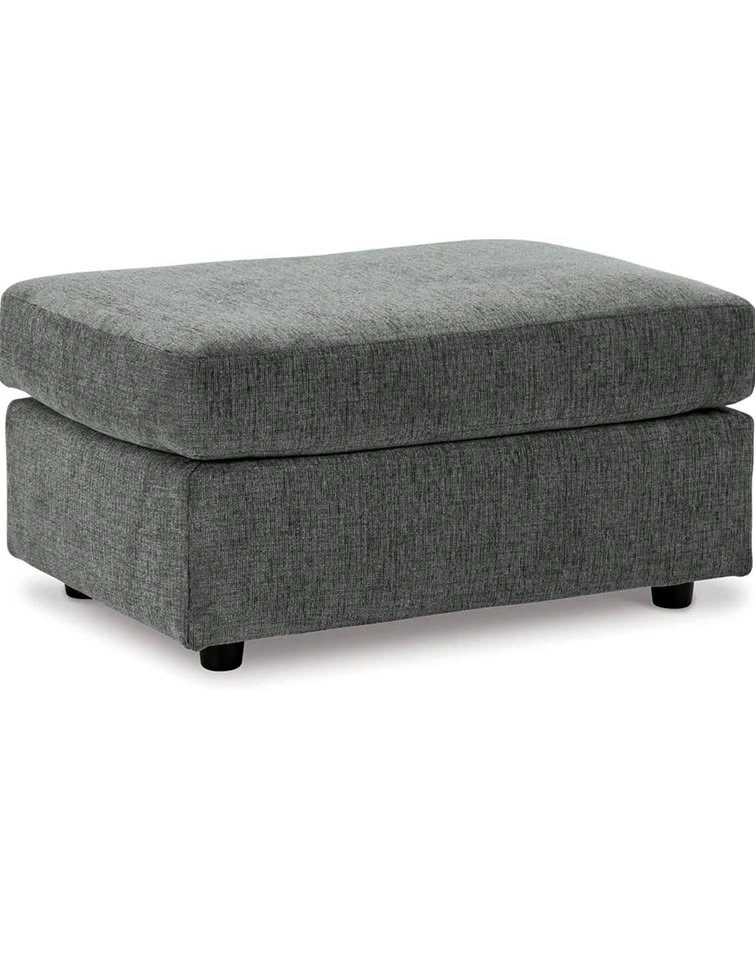 Gray modular Ottoman Sofa with storage
