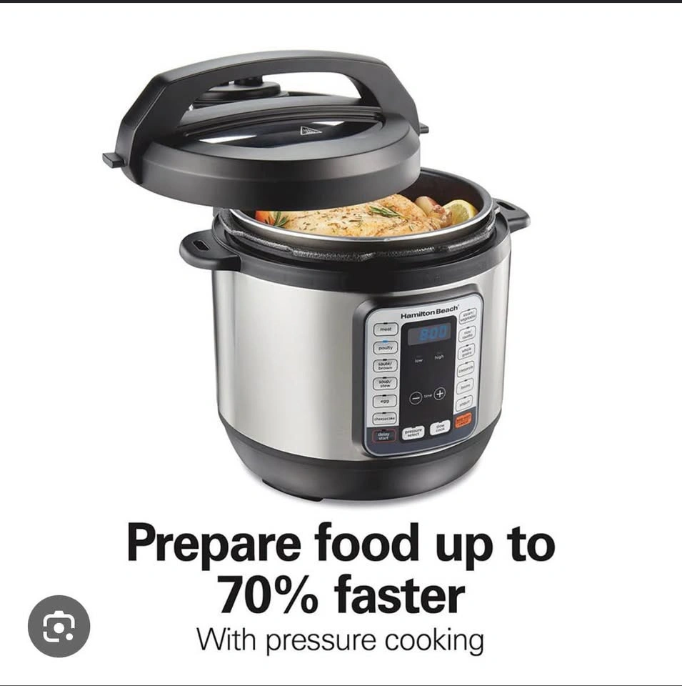 Hamilton Beach Pressure cooker - photo 2